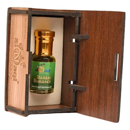 alNaqi ROMANCE attar -6ml| For Men And Women | Pack Of 1 | Original & 24 Hours Long Lasting Fragrance | Most Wanted Arabian Aroma | (unisex) |