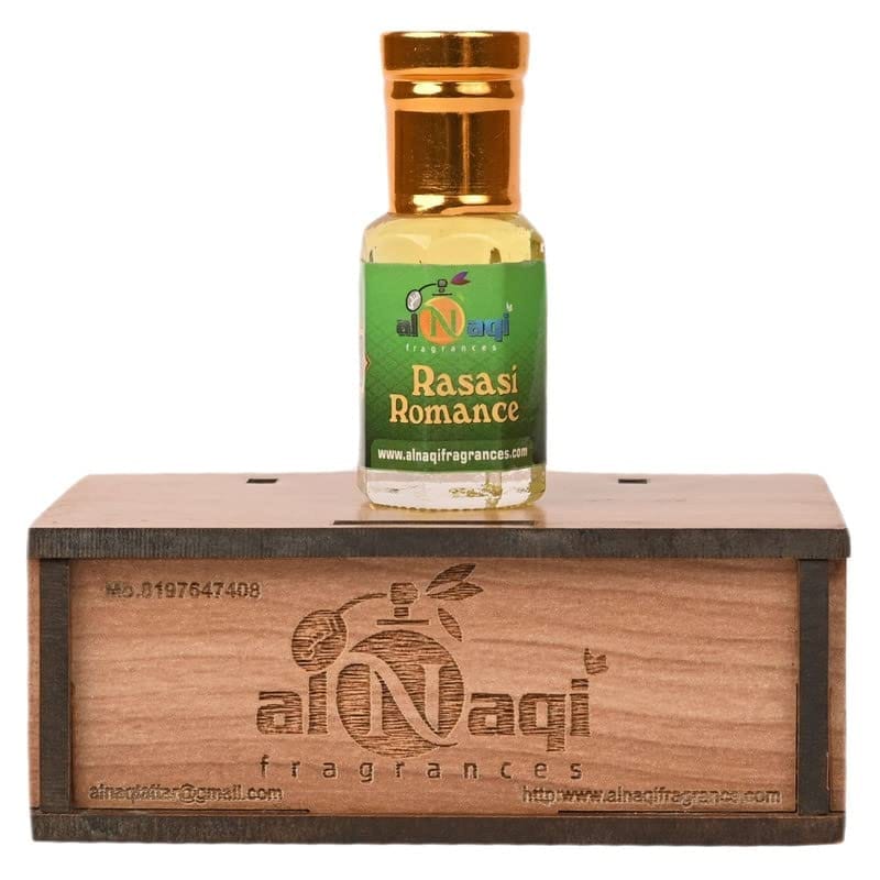 alNaqi ROMANCE attar -6ml| For Men And Women | Pack Of 1 | Original & 24 Hours Long Lasting Fragrance | Most Wanted Arabian Aroma | (unisex) |