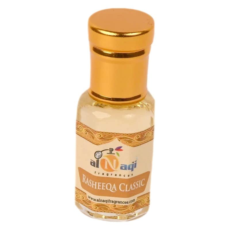 alNaqiRASHEEQA CLASSIC attar-6ml | For Men And Women | Pack Of 1 | Original & 24 Hours Long Lasting Fragrance | Most Wanted Arabian Aroma | (unisex) |