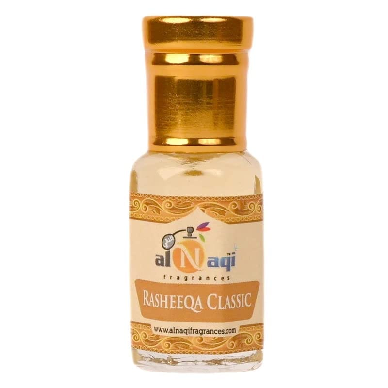 alNaqiRASHEEQA CLASSIC attar-6ml | For Men And Women | Pack Of 1 | Original & 24 Hours Long Lasting Fragrance | Most Wanted Arabian Aroma | (unisex) |