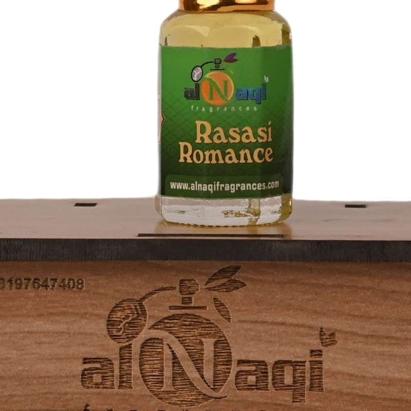 alNaqi ROMANCE attar -6ml| For Men And Women | Pack Of 1 | Original & 24 Hours Long Lasting Fragrance | Most Wanted Arabian Aroma | (unisex) |