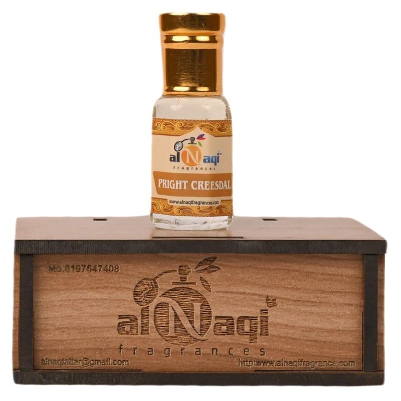alNaqi PRIGHT CREESDAL attar-6ml | For Men And Women | Pack Of 1 | Original & 24 Hours Long Lasting Fragrance | Most Wanted Arabian Aroma | (unisex) |