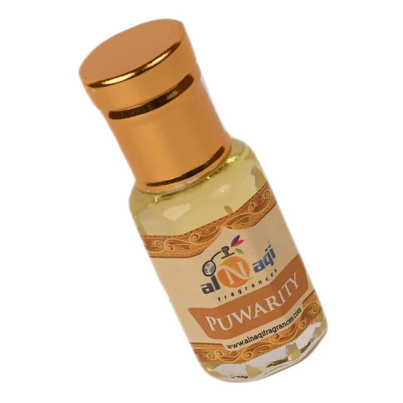 alNaqi PUWARITY attar -6ml| For Men And Women | Pack Of 1 | Original & 24 Hours Long Lasting Fragrance | Most Wanted Arabian Aroma | (unisex) |