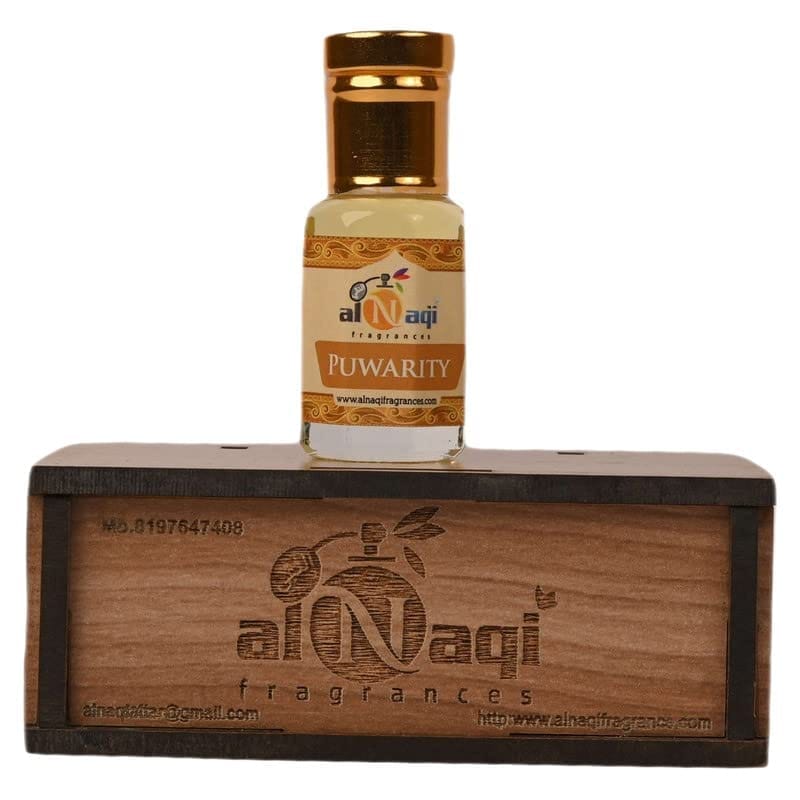 alNaqi PUWARITY attar -6ml| For Men And Women | Pack Of 1 | Original & 24 Hours Long Lasting Fragrance | Most Wanted Arabian Aroma | (unisex) |