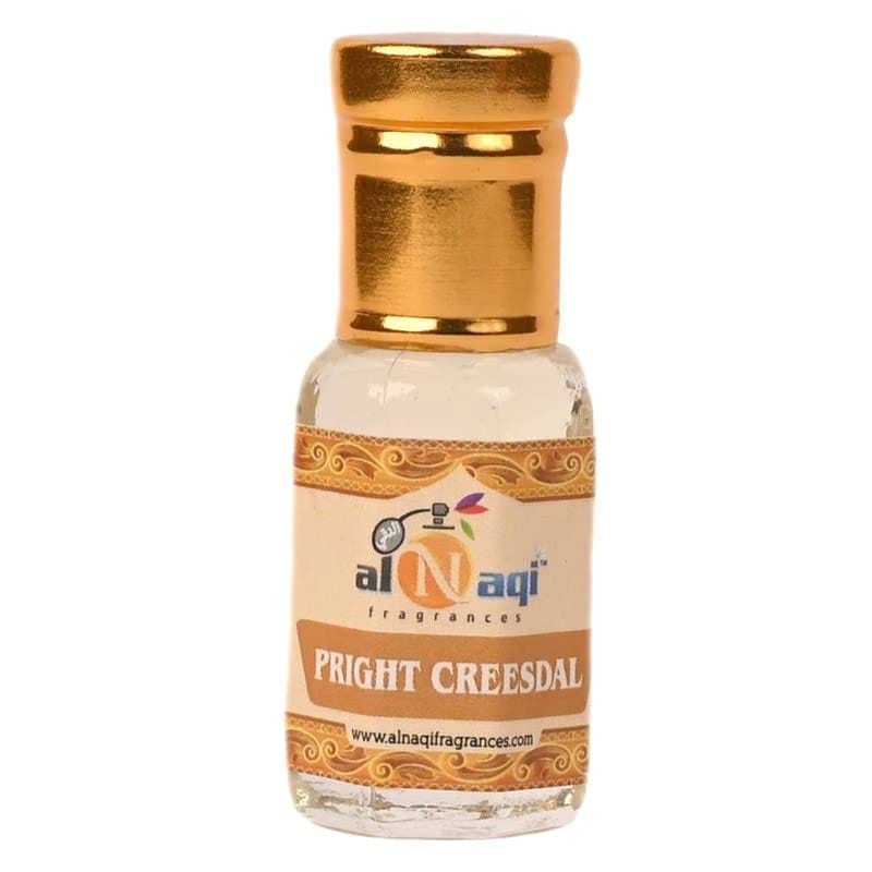 alNaqi PRIGHT CREESDAL attar-6ml | For Men And Women | Pack Of 1 | Original & 24 Hours Long Lasting Fragrance | Most Wanted Arabian Aroma | (unisex) |