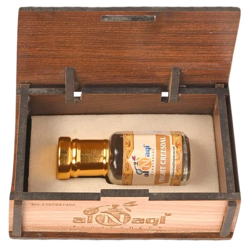 alNaqi PRIGHT CREESDAL attar-6ml | For Men And Women | Pack Of 1 | Original & 24 Hours Long Lasting Fragrance | Most Wanted Arabian Aroma | (unisex) |