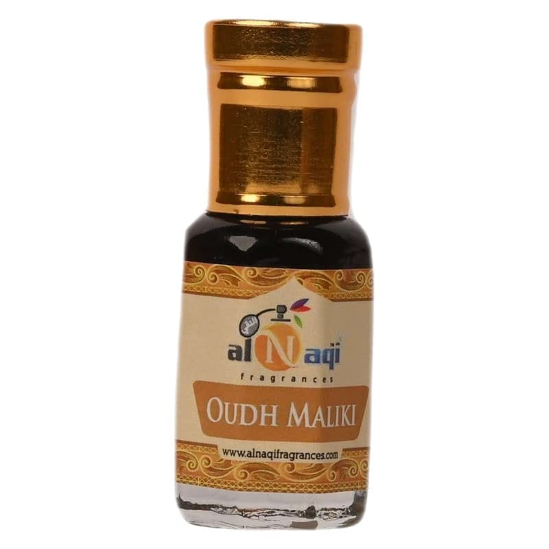 alNaqi OUDH MALIKI attar -6ml | For Men And Women | Pack Of 1 | Original & 24 Hours Long Lasting Fragrance | Most Wanted Arabian Aroma | (unisex) |