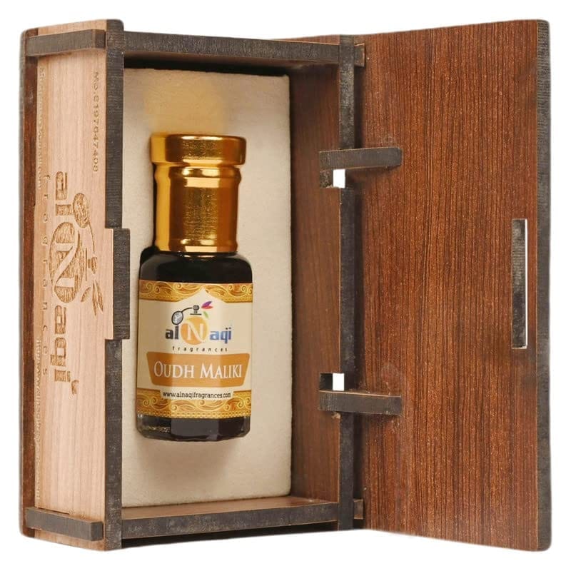 alNaqi OUDH MALIKI attar -6ml | For Men And Women | Pack Of 1 | Original & 24 Hours Long Lasting Fragrance | Most Wanted Arabian Aroma | (unisex) |