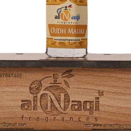 alNaqi OUDH MALIKI attar -6ml | For Men And Women | Pack Of 1 | Original & 24 Hours Long Lasting Fragrance | Most Wanted Arabian Aroma | (unisex) |