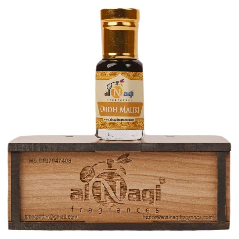 alNaqi OUDH MALIKI attar -6ml | For Men And Women | Pack Of 1 | Original & 24 Hours Long Lasting Fragrance | Most Wanted Arabian Aroma | (unisex) |