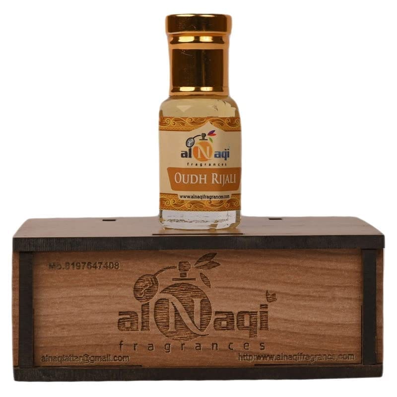 alNaqi OUDH RIJALI attar -6ml | For Men And Women | Pack Of 1 | Original & 24 Hours Long Lasting Fragrance | Most Wanted Arabian Aroma | (unisex) |