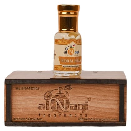 alNaqi OUDH AL HARAM attar -6ml| For Men And Women | Pack Of 1 | Original & 24 Hours Long Lasting Fragrance | Most Wanted Arabian Aroma | (unisex) |