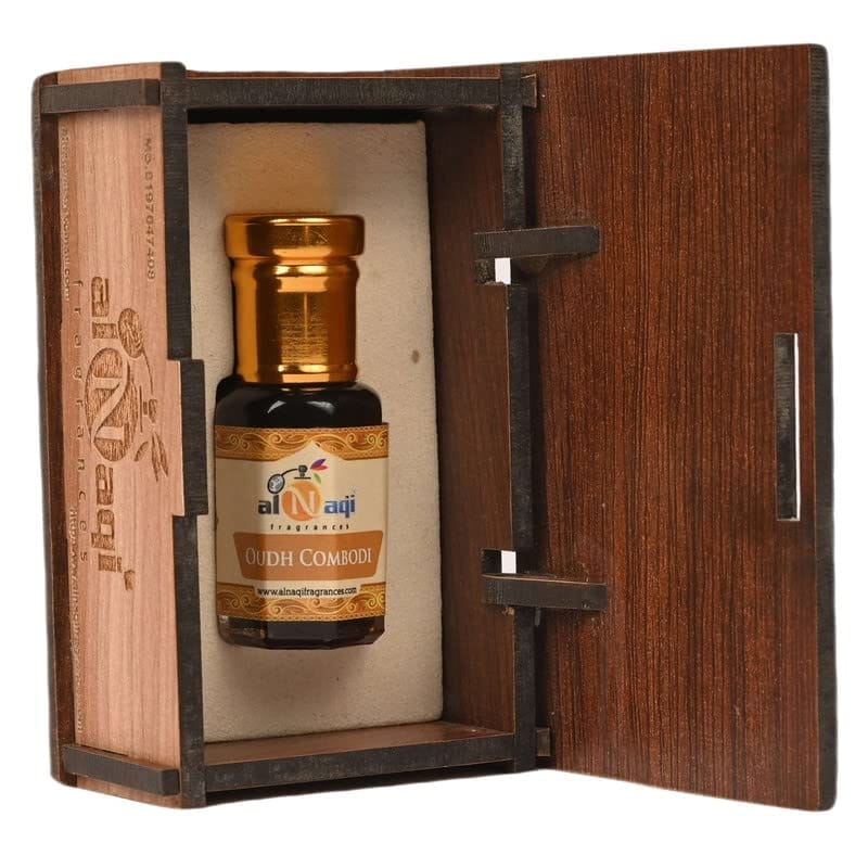 alNaqi OUDH COMBODI attar -6ml| For Men And Women | Pack Of 1 | Original & 24 Hours Long Lasting Fragrance | Most Wanted Arabian Aroma | (unisex) |