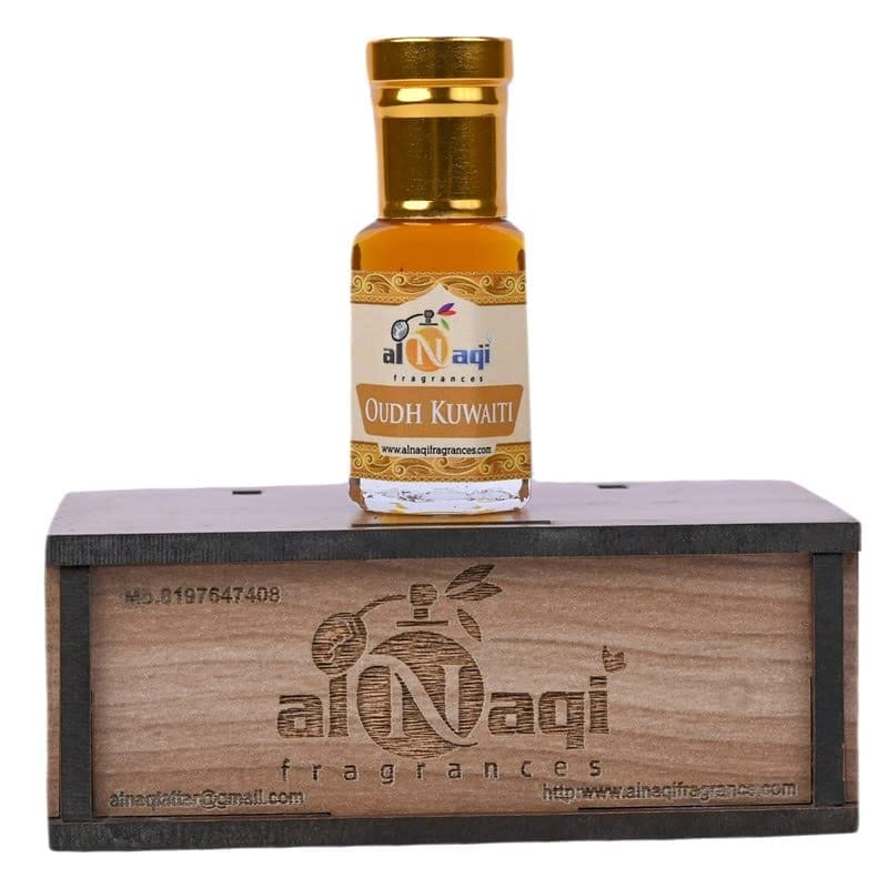 alNaqi OUDH KUWAITI attar-6ml | For Men And Women | Pack Of 1 | Original & 24 Hours Long Lasting Fragrance | Most Wanted Arabian Aroma | (unisex) |