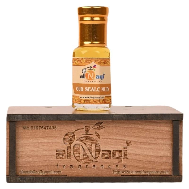 alNaqi OUD SEALC MUD attar -6ml| For Men And Women | Pack Of 1 | Original & 24 Hours Long Lasting Fragrance | Most Wanted Arabian Aroma | (unisex) |