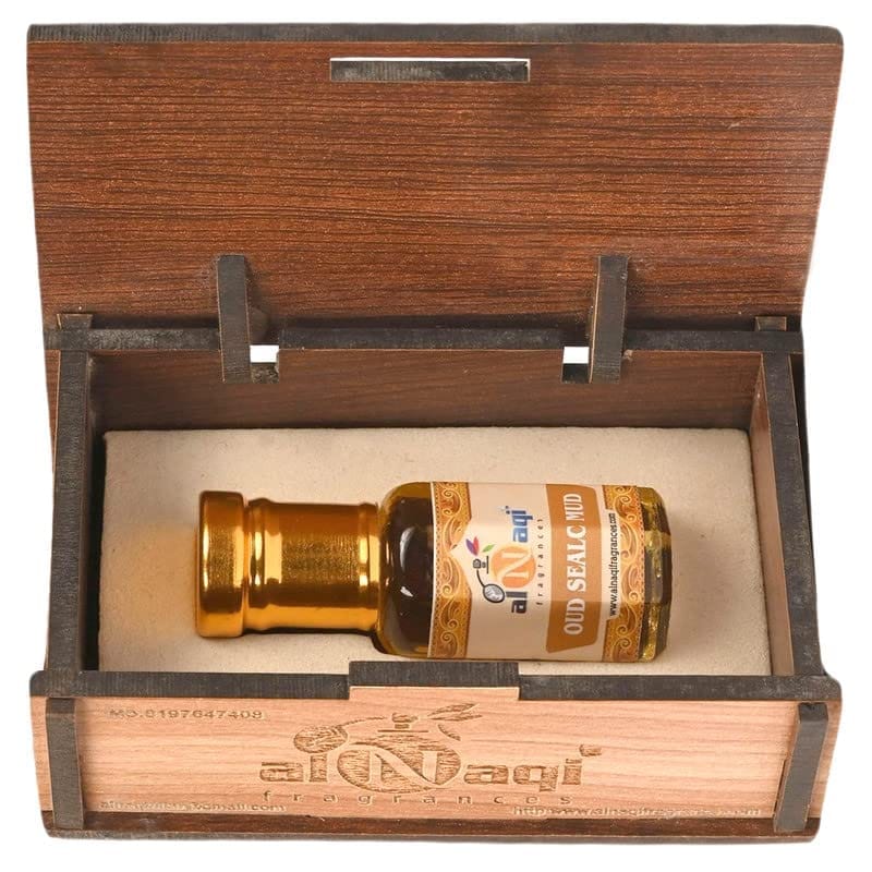 alNaqi OUD SEALC MUD attar -6ml| For Men And Women | Pack Of 1 | Original & 24 Hours Long Lasting Fragrance | Most Wanted Arabian Aroma | (unisex) |