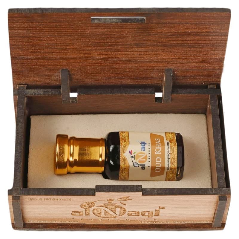 alNaqi OUD KHAS attar-6ml| For Men And Women | Pack Of 1 | Original & 24 Hours Long Lasting Fragrance | Most Wanted Arabian Aroma | (unisex) |