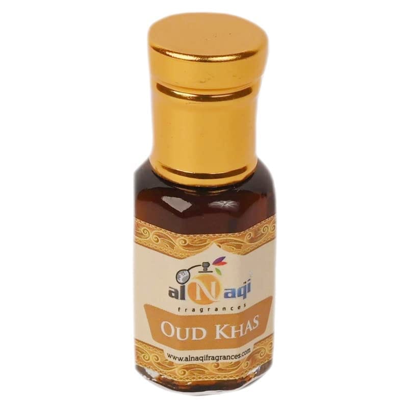 alNaqi OUD KHAS attar-6ml| For Men And Women | Pack Of 1 | Original & 24 Hours Long Lasting Fragrance | Most Wanted Arabian Aroma | (unisex) |