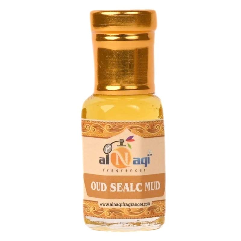 alNaqi OUD SEALC MUD attar -6ml| For Men And Women | Pack Of 1 | Original & 24 Hours Long Lasting Fragrance | Most Wanted Arabian Aroma | (unisex) |