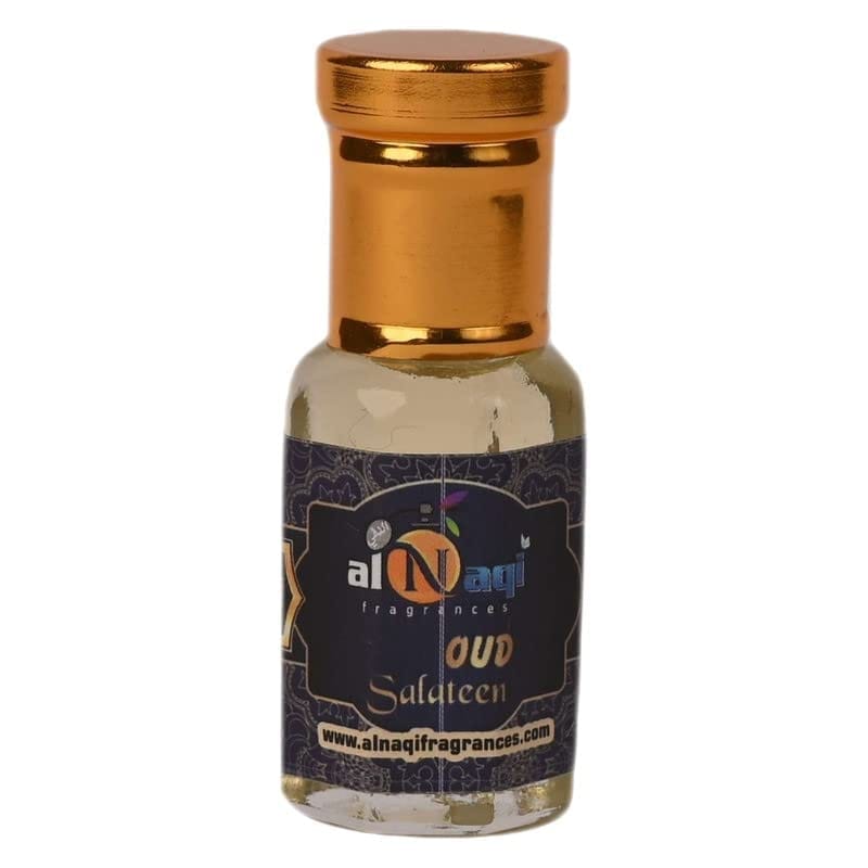 alNaqiOUD SALATEEN attar-6ml | For Men And Women | Pack Of 1 | Original & 24 Hours Long Lasting Fragrance | Most Wanted Arabian Aroma | (unisex) |