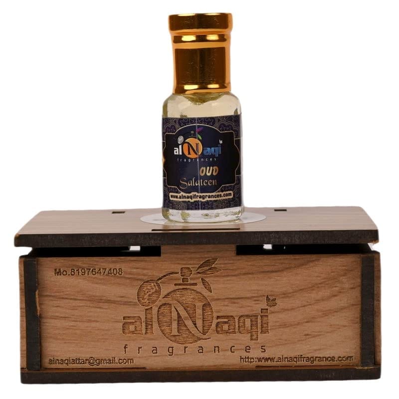 alNaqiOUD SALATEEN attar-6ml | For Men And Women | Pack Of 1 | Original & 24 Hours Long Lasting Fragrance | Most Wanted Arabian Aroma | (unisex) |