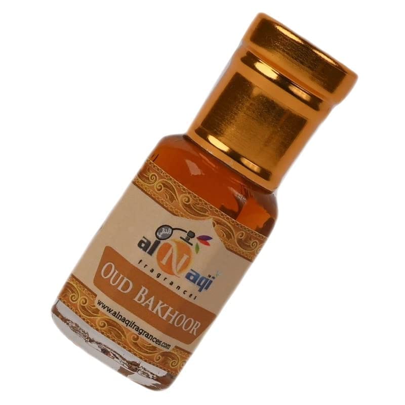 alNaqi OUD BHAKHOOR attar-6ml | For Men And Women | Pack Of 1 | Original & 24 Hours Long Lasting Fragrance | Most Wanted Arabian Aroma | (unisex) |
