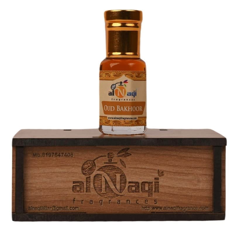 alNaqi OUD BHAKHOOR attar-6ml | For Men And Women | Pack Of 1 | Original & 24 Hours Long Lasting Fragrance | Most Wanted Arabian Aroma | (unisex) |