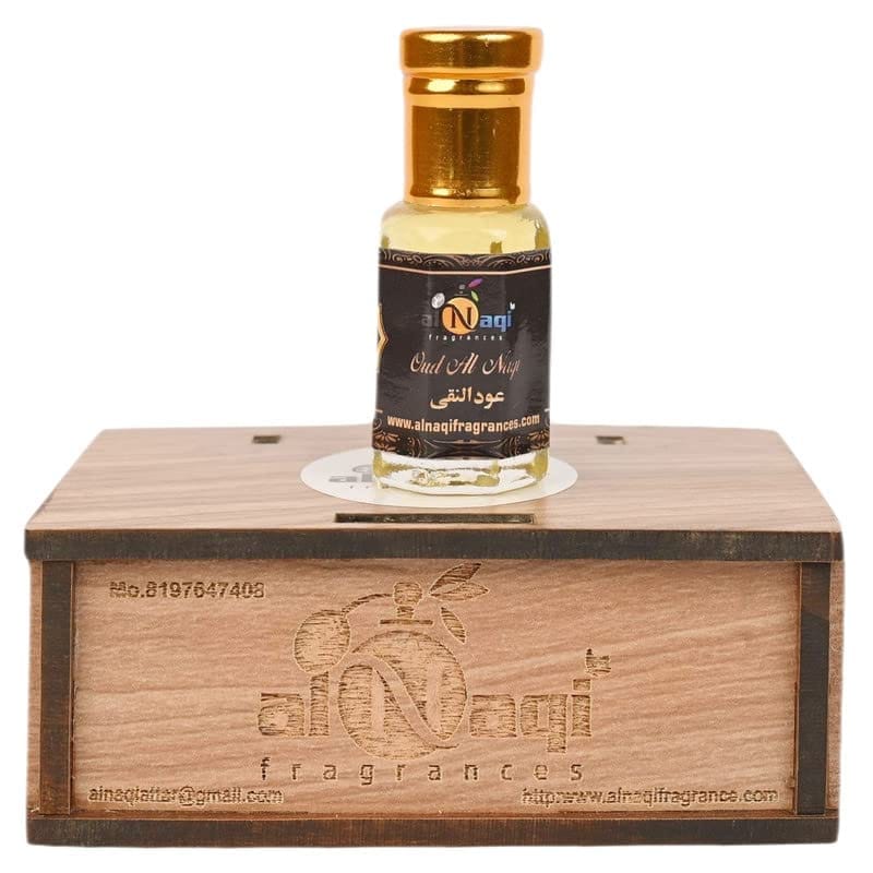 alNaqi OUD AL NAQI attar-6ml | For Men And Women | Pack Of 1 | Original & 24 Hours Long Lasting Fragrance | Most Wanted Arabian Aroma | (unisex) |
