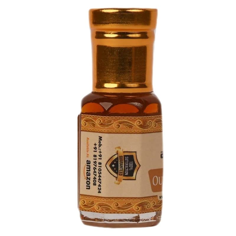 alNaqi OUD BHAKHOOR attar-6ml | For Men And Women | Pack Of 1 | Original & 24 Hours Long Lasting Fragrance | Most Wanted Arabian Aroma | (unisex) |