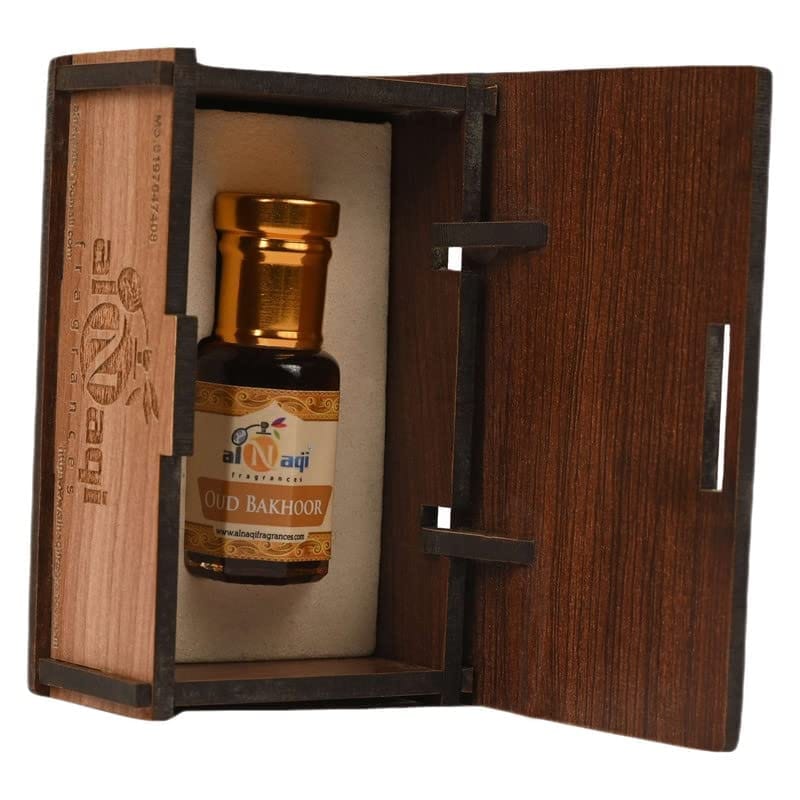 alNaqi OUD BHAKHOOR attar-6ml | For Men And Women | Pack Of 1 | Original & 24 Hours Long Lasting Fragrance | Most Wanted Arabian Aroma | (unisex) |