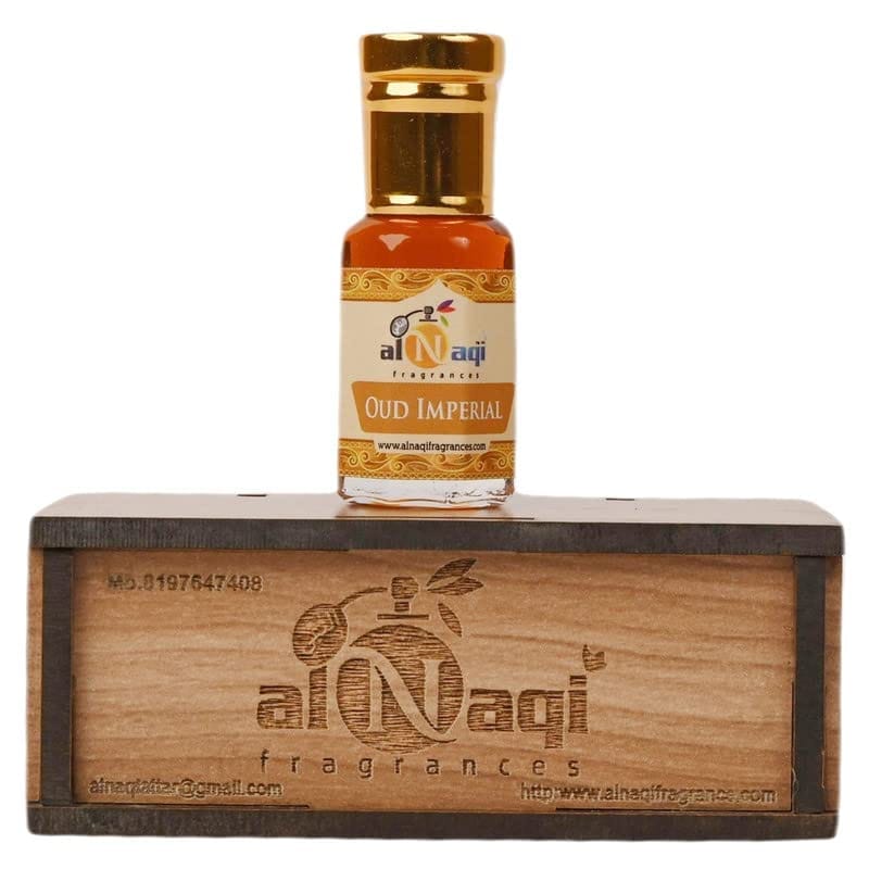alNaqi OUD IMPERIAL attar -6ml| For Men And Women | Pack Of 1 | Original & 24 Hours Long Lasting Fragrance | Most Wanted Arabian Aroma | (unisex) |