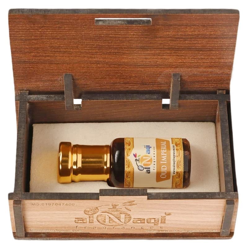 alNaqi OUD IMPERIAL attar -6ml| For Men And Women | Pack Of 1 | Original & 24 Hours Long Lasting Fragrance | Most Wanted Arabian Aroma | (unisex) |