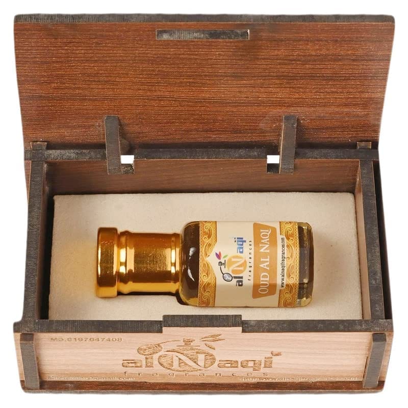 alNaqi OUD AL NAQI attar -6ml | For Men And Women | Pack Of 1 | Original & 24 Hours Long Lasting Fragrance | Most Wanted Arabian Aroma | (unisex) |