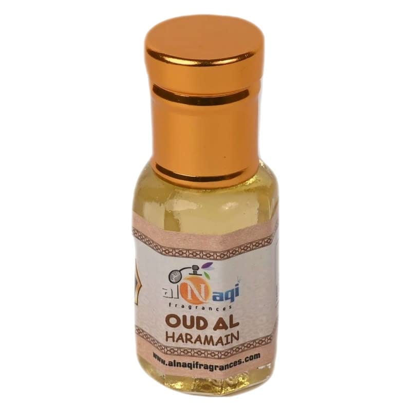 alNaqi OUD AL HARAMAIN attar -6ml | For Men And Women | Pack Of 1 | Original & 24 Hours Long Lasting Fragrance | Most Wanted Arabian Aroma | (unisex) |