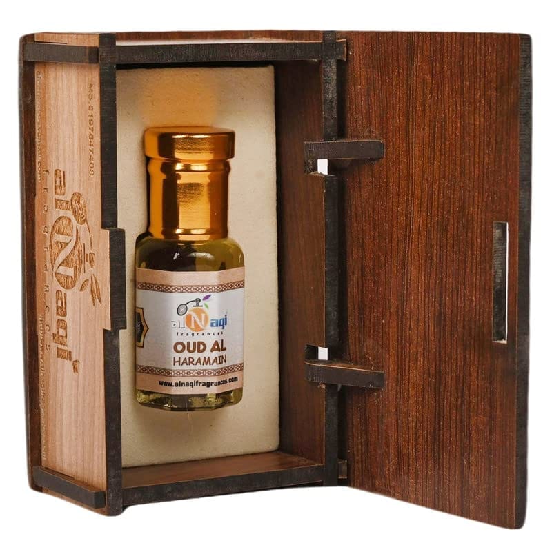 alNaqi OUD AL HARAMAIN attar -6ml | For Men And Women | Pack Of 1 | Original & 24 Hours Long Lasting Fragrance | Most Wanted Arabian Aroma | (unisex) |