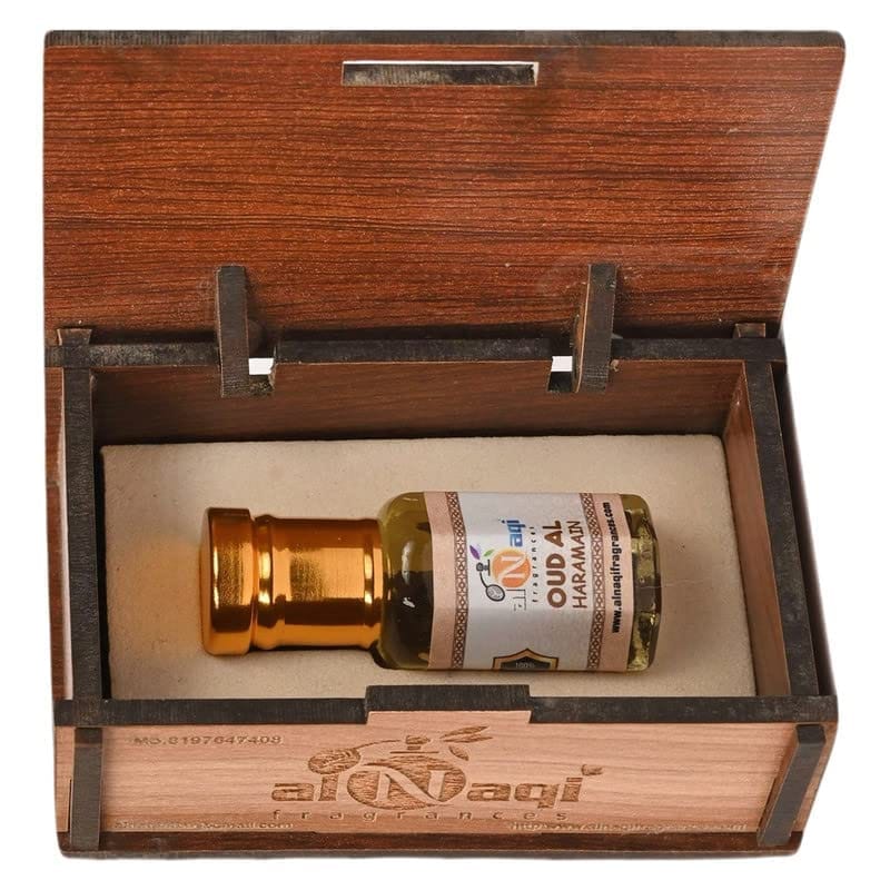 alNaqi OUD AL HARAMAIN attar -6ml | For Men And Women | Pack Of 1 | Original & 24 Hours Long Lasting Fragrance | Most Wanted Arabian Aroma | (unisex) |