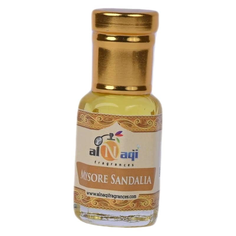 alNaqi MYSORE SANDALLA attar-6ml| For Men And Women | Pack Of 1 | Original & 24 Hours Long Lasting Fragrance | Most Wanted Arabian Aroma | (unisex) |