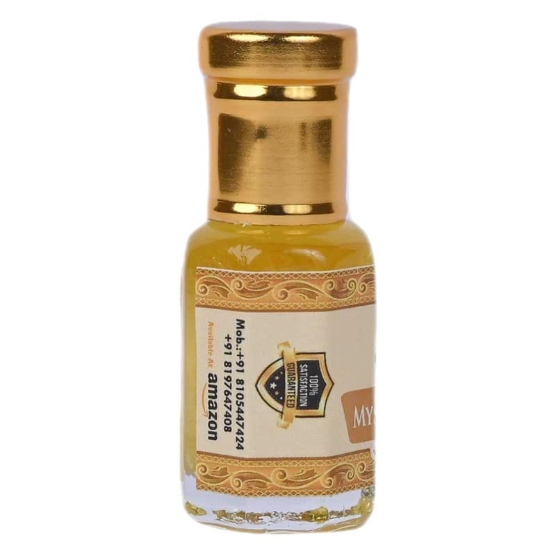 alNaqi MYSORE SANDALLA attar-6ml| For Men And Women | Pack Of 1 | Original & 24 Hours Long Lasting Fragrance | Most Wanted Arabian Aroma | (unisex) |