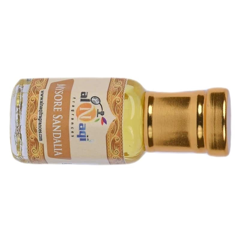 alNaqi MYSORE SANDALLA attar-6ml| For Men And Women | Pack Of 1 | Original & 24 Hours Long Lasting Fragrance | Most Wanted Arabian Aroma | (unisex) |