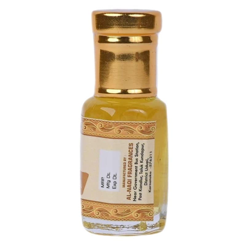 alNaqi MYSORE SANDALLA attar-6ml| For Men And Women | Pack Of 1 | Original & 24 Hours Long Lasting Fragrance | Most Wanted Arabian Aroma | (unisex) |