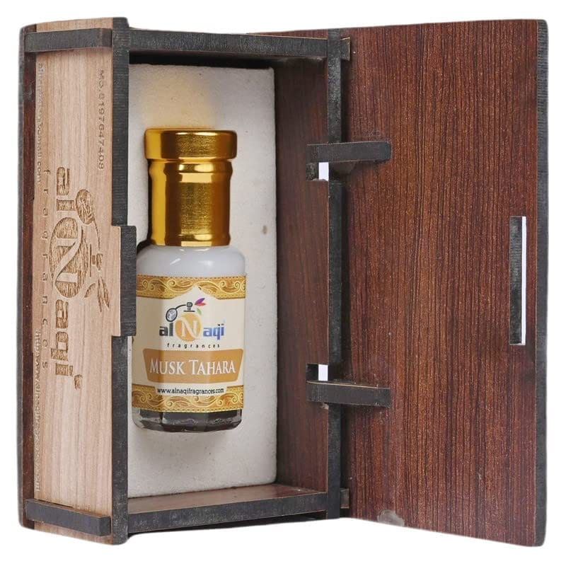 alNaqi MUSK TAHARA attar -6ml | For Men And Women | Pack Of 1 | Original & 24 Hours Long Lasting Fragrance | Most Wanted Arabian Aroma | (unisex) |
