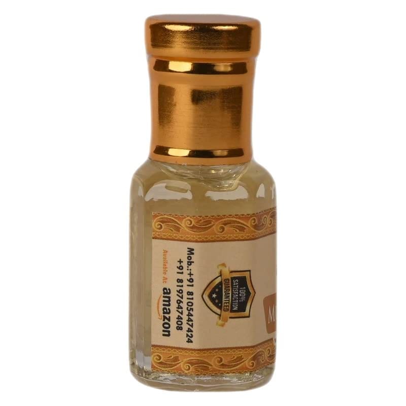 alNaqi MUSK SAFFIRE attar-6ml | For Men And Women | Pack Of 1 | Original & 24 Hours Long Lasting Fragrance | Most Wanted Arabian Aroma | (unisex) |