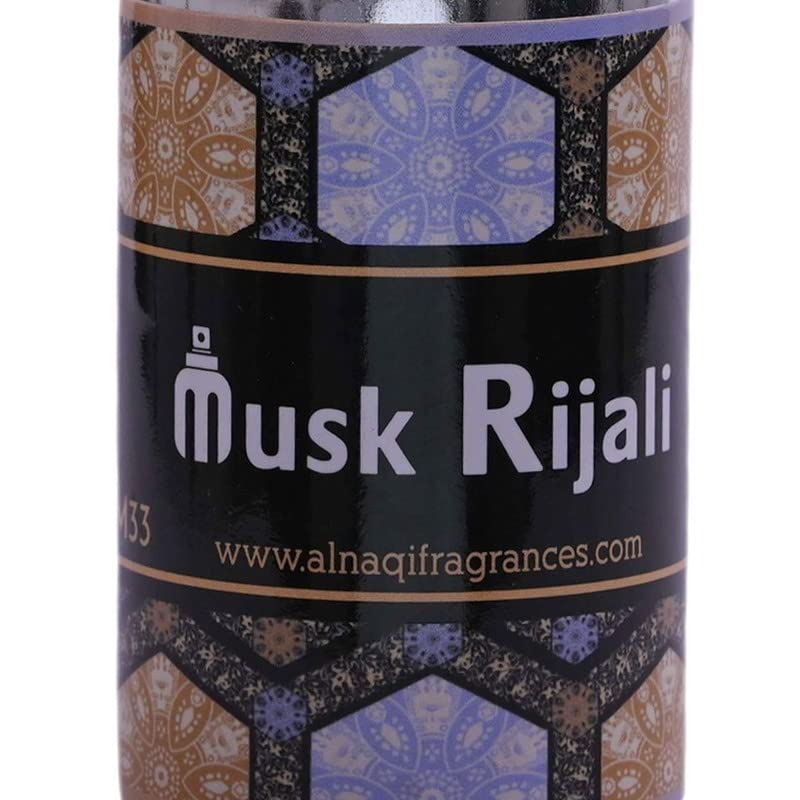 alNaqi MUSK RIJALI perfumes -100 gm| For Men And Women | Pack Of 1 | Original & 24 Hours Long Lasting Fragrance | Most Wanted Arabian Aroma | (unisex) |