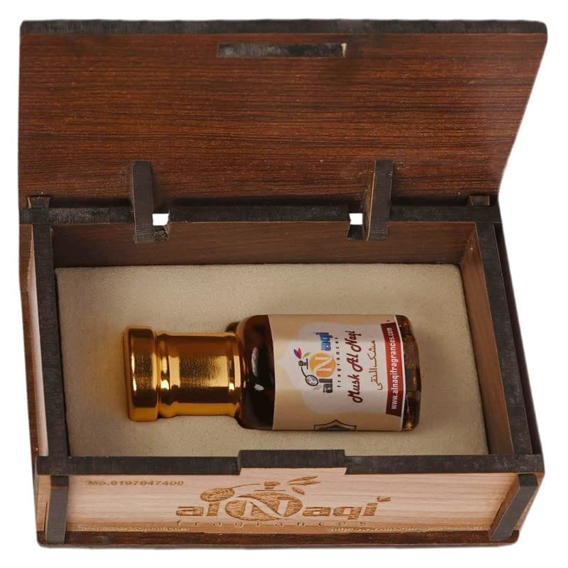 alNaqi MUSK AL NAQI 1 attar -6ml | For Men And Women | Pack Of 1 | Original & 24 Hours Long Lasting Fragrance | Most Wanted Arabian Aroma | (unisex) |
