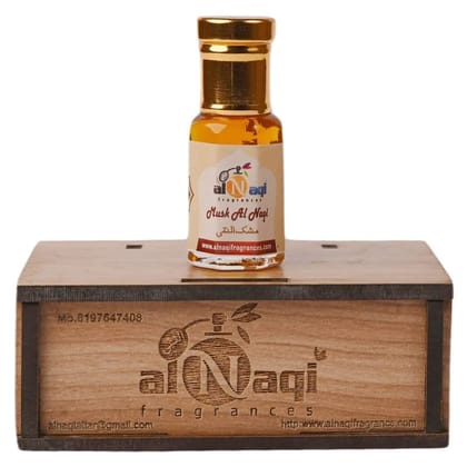 alNaqi MUSK AL NAQI 1 attar -6ml | For Men And Women | Pack Of 1 | Original & 24 Hours Long Lasting Fragrance | Most Wanted Arabian Aroma | (unisex) |