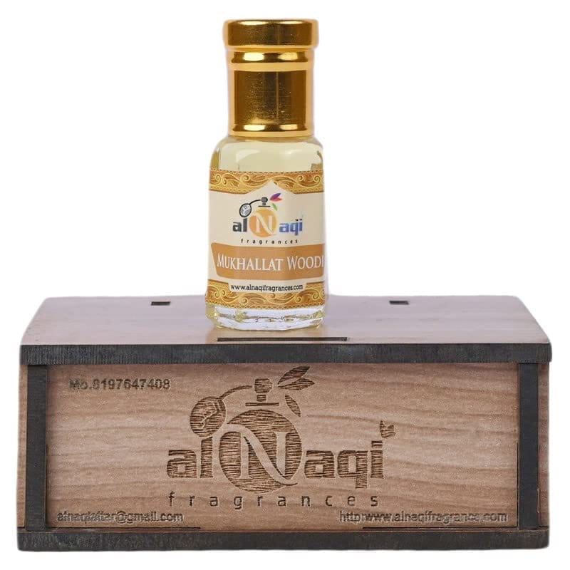 alNaqi MUKHLLAT WOODI attar-6ml | For Men And Women | Pack Of 1 | Original & 24 Hours Long Lasting Fragrance | Most Wanted Arabian Aroma | (unisex) |