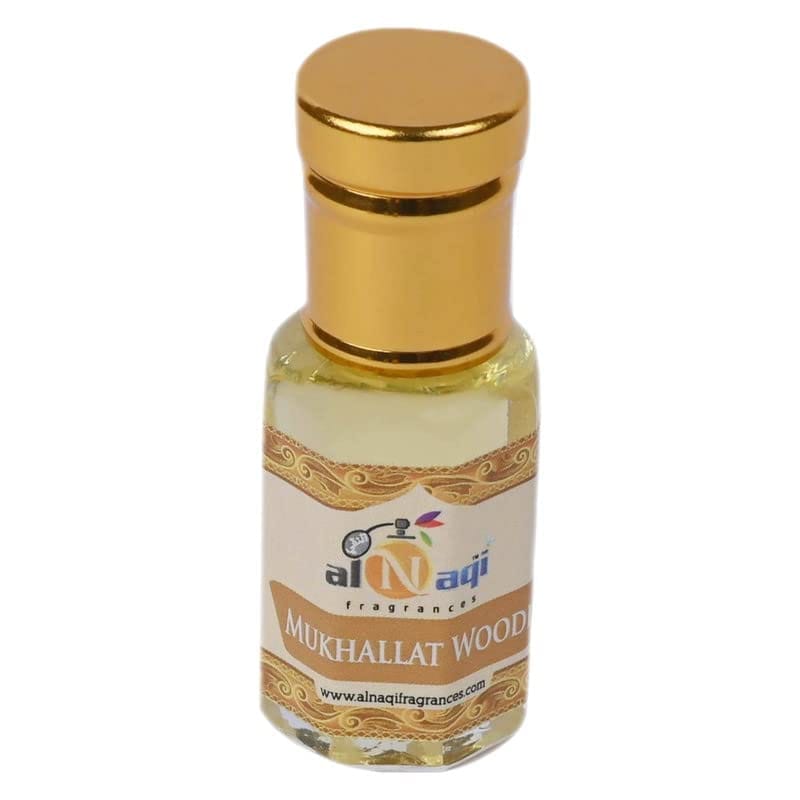 alNaqi MUKHLLAT WOODI attar-6ml | For Men And Women | Pack Of 1 | Original & 24 Hours Long Lasting Fragrance | Most Wanted Arabian Aroma | (unisex) |