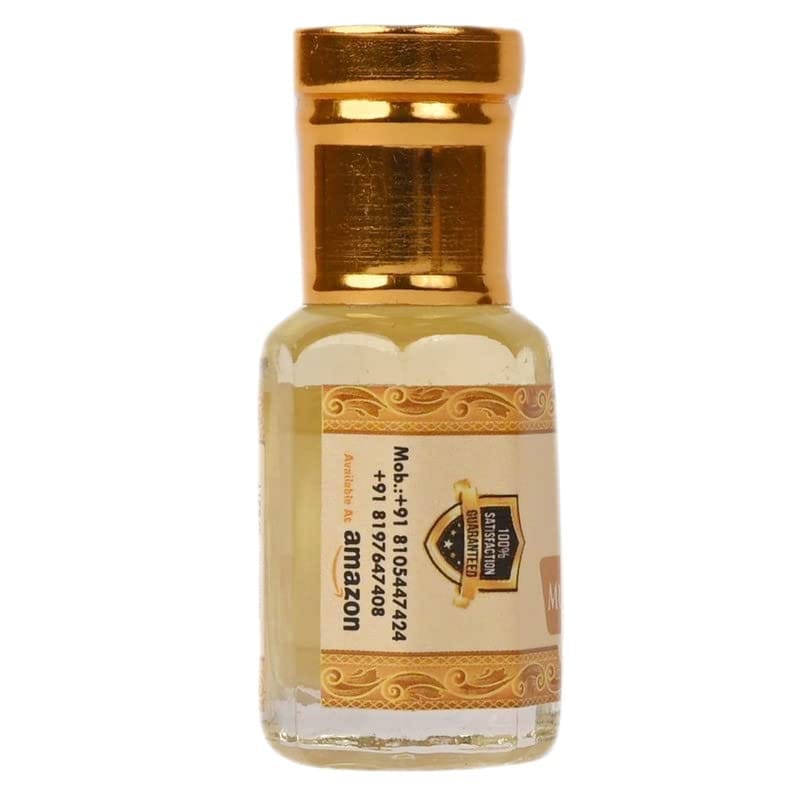 alNaqi MUSK AL MADEENA attar | For Men And Women | Pack Of 1 | Original & 24 Hours Long Lasting Fragrance | Most Wanted Arabian Aroma | (unisex) |