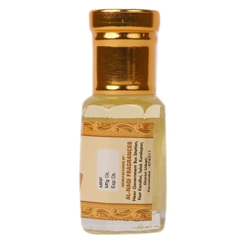 alNaqi MUSK AL MADEENA attar | For Men And Women | Pack Of 1 | Original & 24 Hours Long Lasting Fragrance | Most Wanted Arabian Aroma | (unisex) |