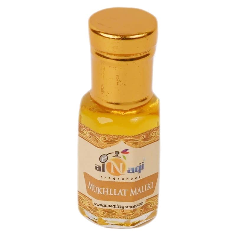 alNaqi MUKHLLAT MALIKI attar-6ml| For Men And Women | Pack Of 1 | Original & 24 Hours Long Lasting Fragrance | Most Wanted Arabian Aroma | (unisex) |